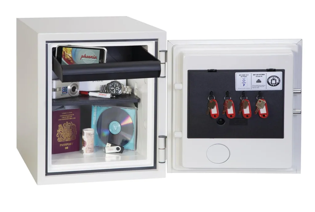 Document safe Titan FS1281E R2 with a highly secure, user-friendly electronic keypad lock