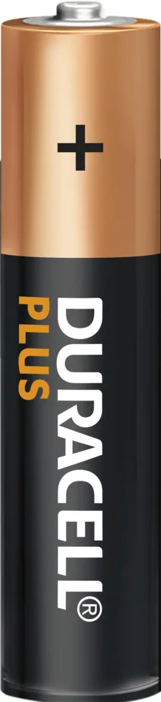 Plus Alkaline Batteries Micro (AAA)-4 pieces