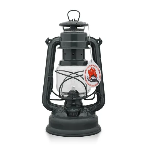 Storm lantern 276 anthracite grey (empty)