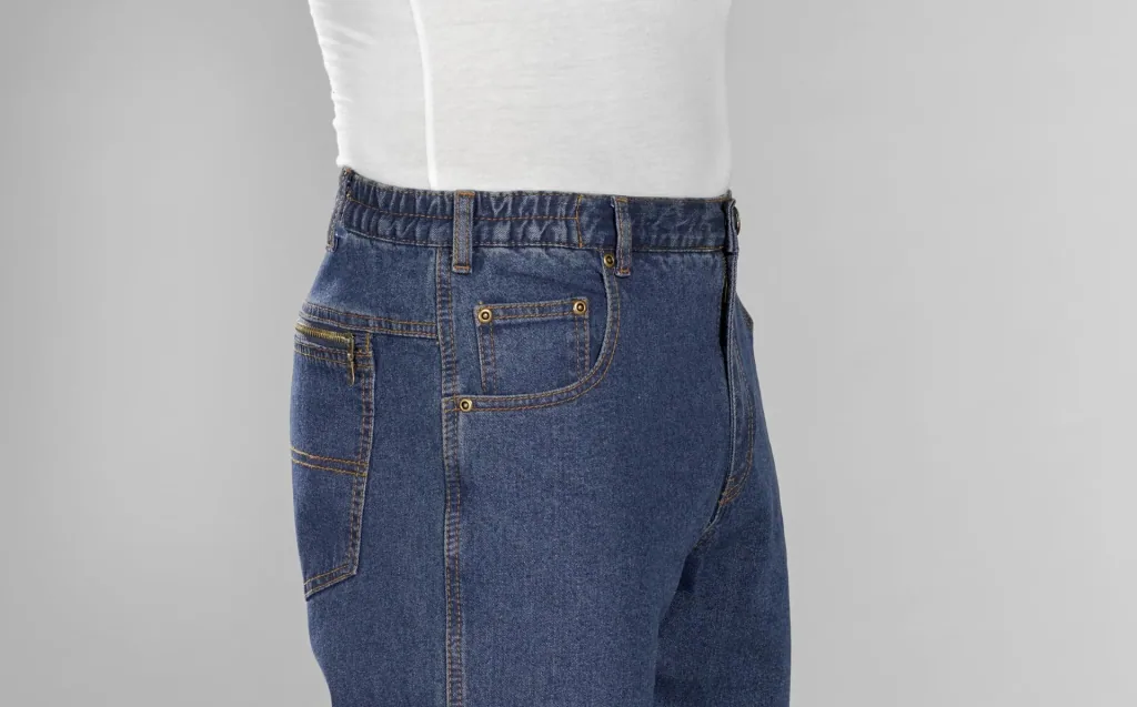 Stretchjeans, Farbe blue stone, Gr.48