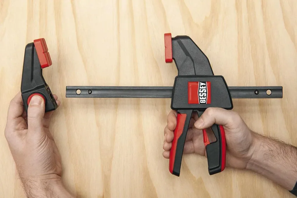 Einhandzwinge EZL 600/80