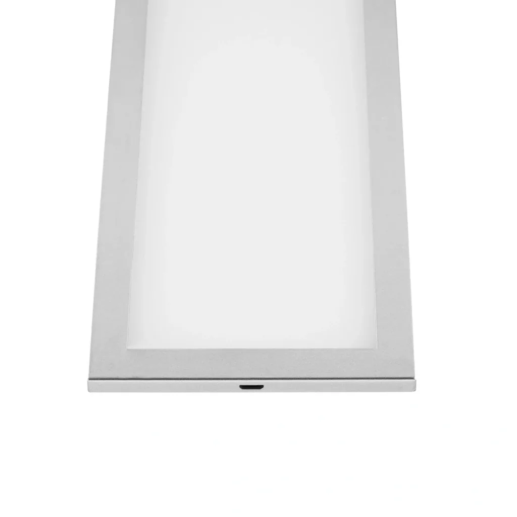 LED under-cabinet light panel with color change and memory function, dimmable