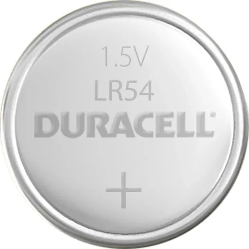 Electronics Alkaline LR54/AG10/LR1130 special battery, 1.5V, 105mAh - 2 pieces