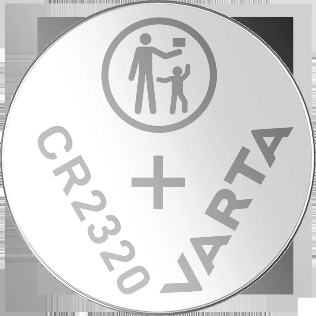 Lithium button cell CR2320 - 1 piece