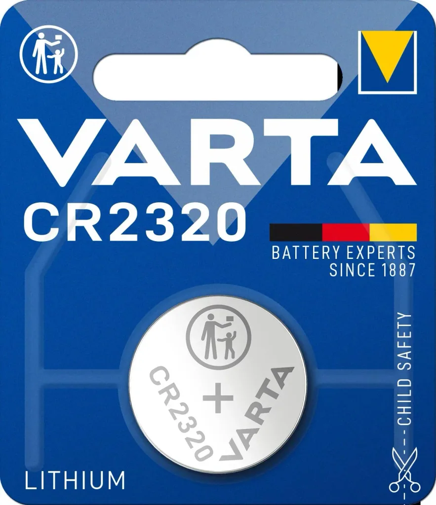 Lithium button cell CR2320 - 1 piece