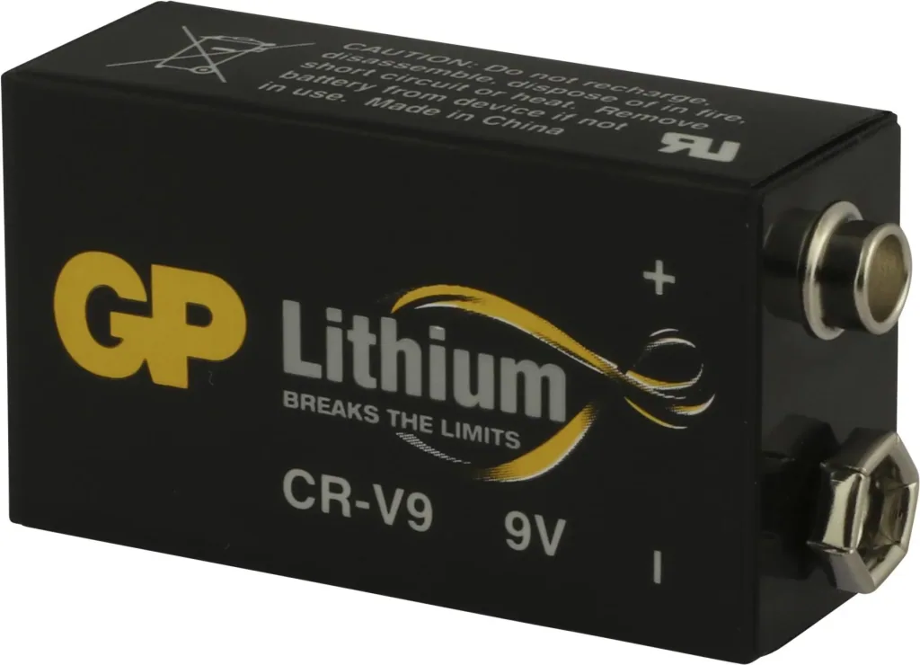 Lithium Primary 9V Block Batterie