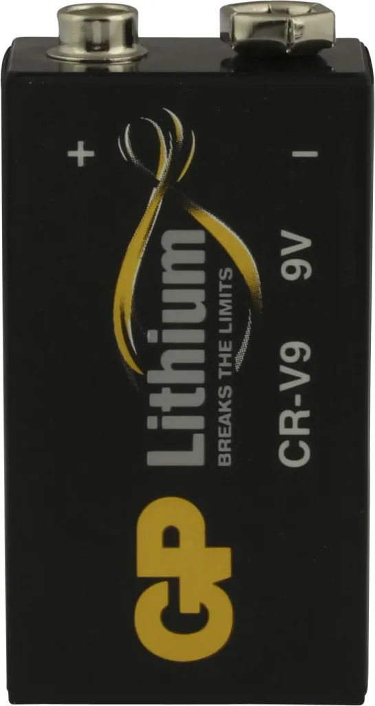 Lithium Primary 9V Block Batterie
