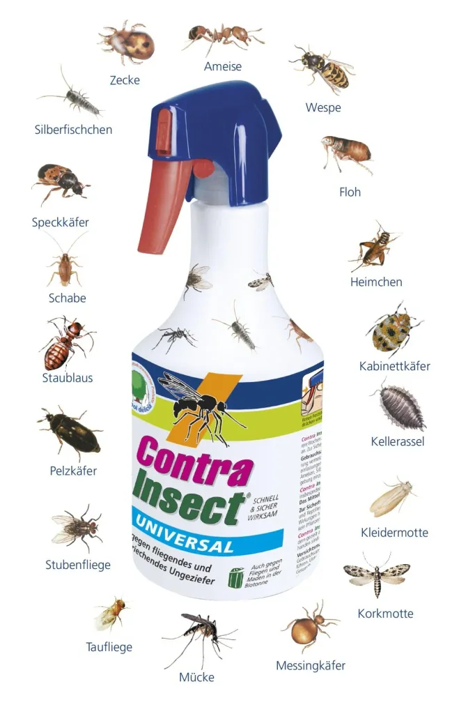 Universal pest control agent 500 ml