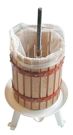 Fruit press OP 30, 30 liters with mechanical drive