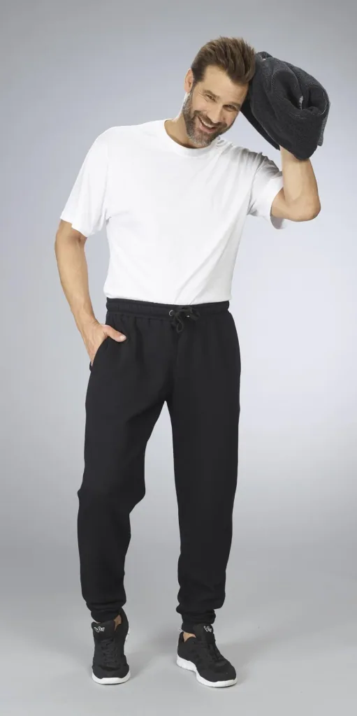 Loungewear, color black/anthracite, size M