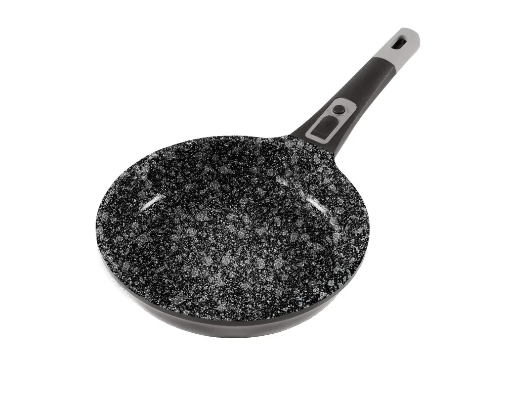 Cast aluminum frying pan MOONSCAPE Ø 24 cm with click handle