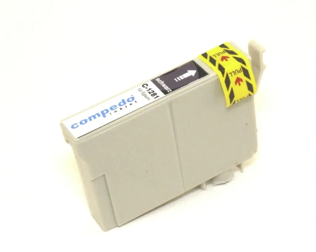 Printer cartridge for EPSON T1281 black