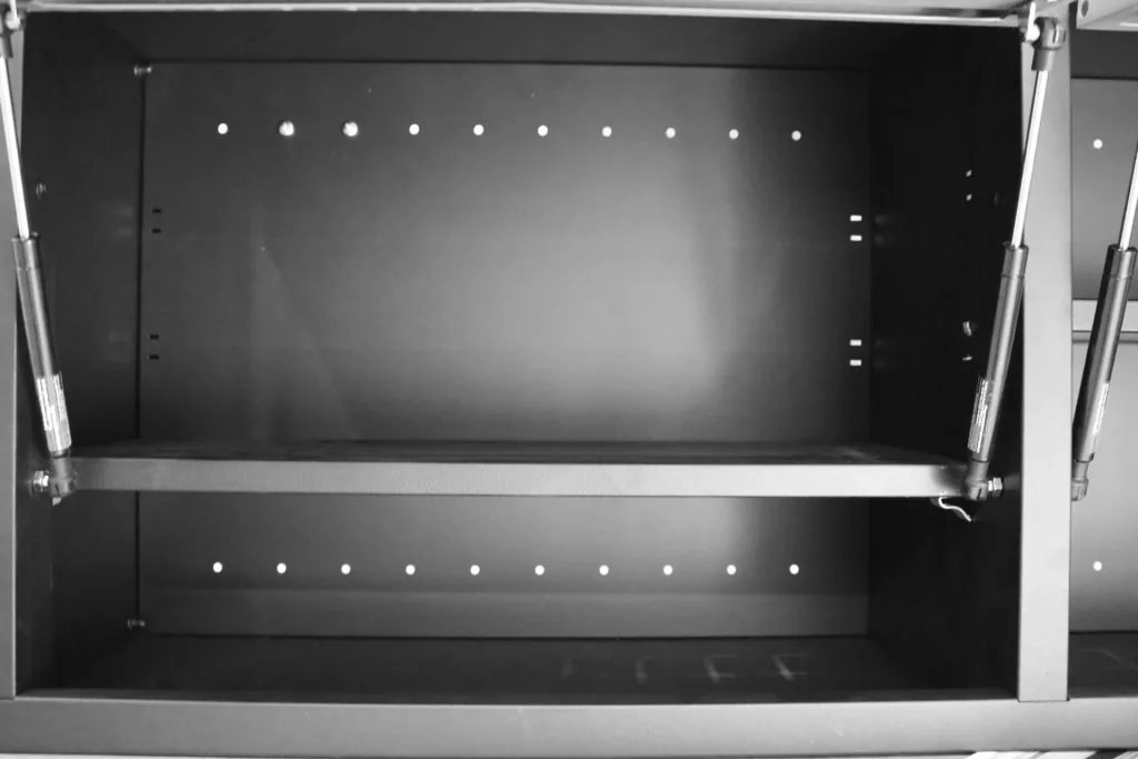 Wall cabinet GWS 2T, 1200 x 305 x 460 mm