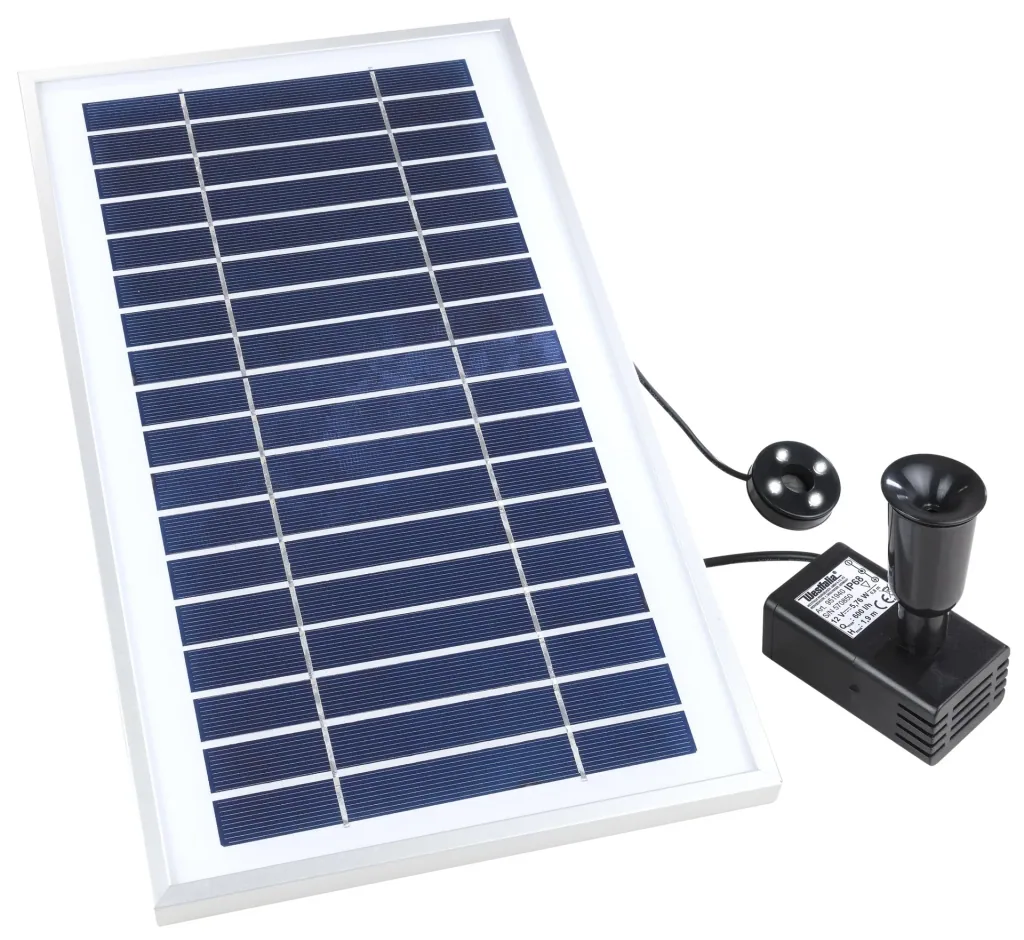 600 l/h Solar Pump with Battery