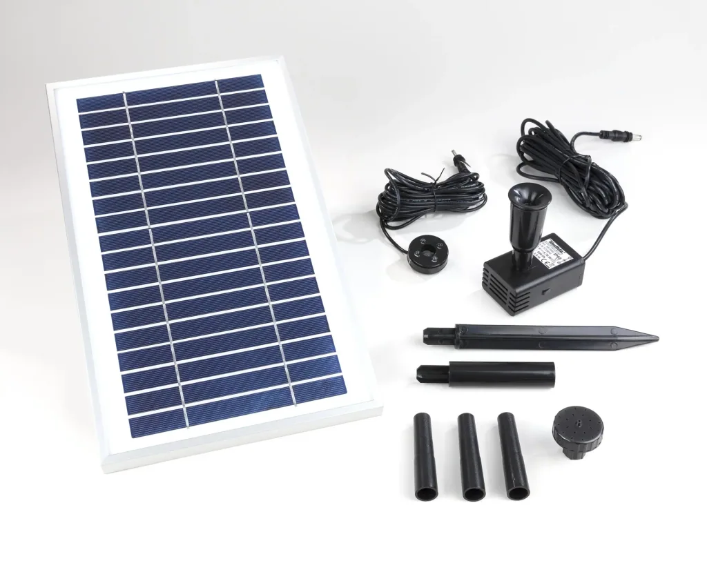 600 l/h Solar Pump with Battery