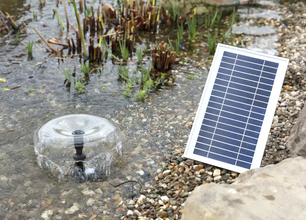 600 l/h Solar Pump with Battery