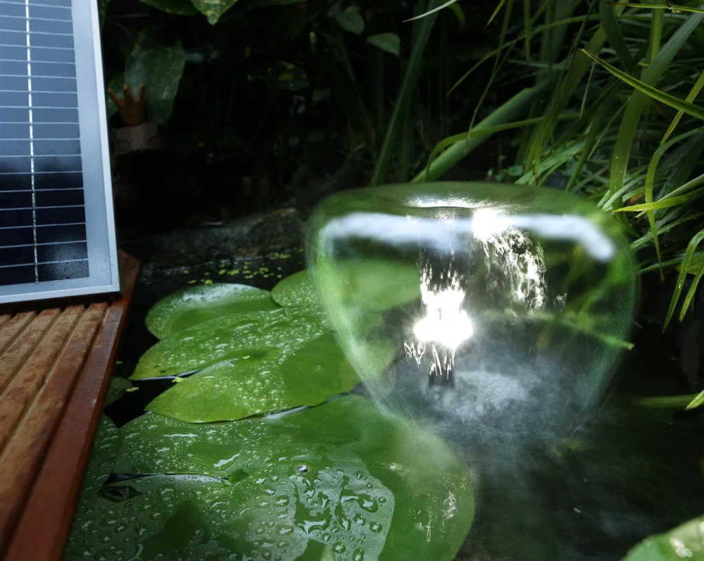 600 l/h Solar Pump with Battery