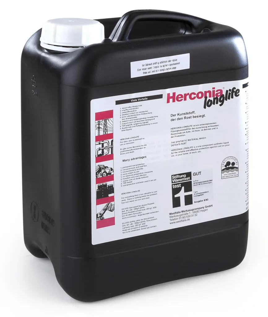 Longlife, 5000 ml - The reliable rust protection paint