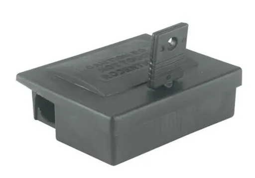 Bait station "BlocBox PETI" for mice, 12.5 x 9.5 x 4.5 cm