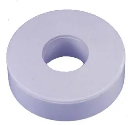 Magnetic ring, for coffee machines, "Magic Ring", white