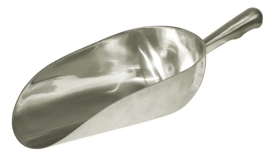 Grain scoop, 900 g round