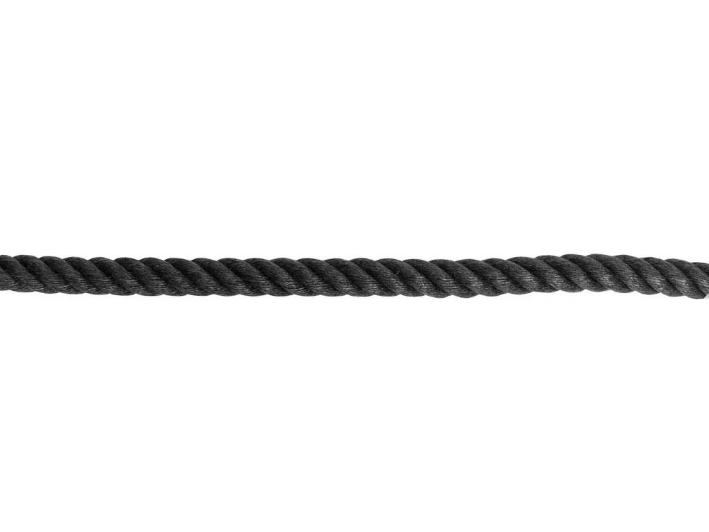 Handrail rope, 6 m x 30 mm, anthracite