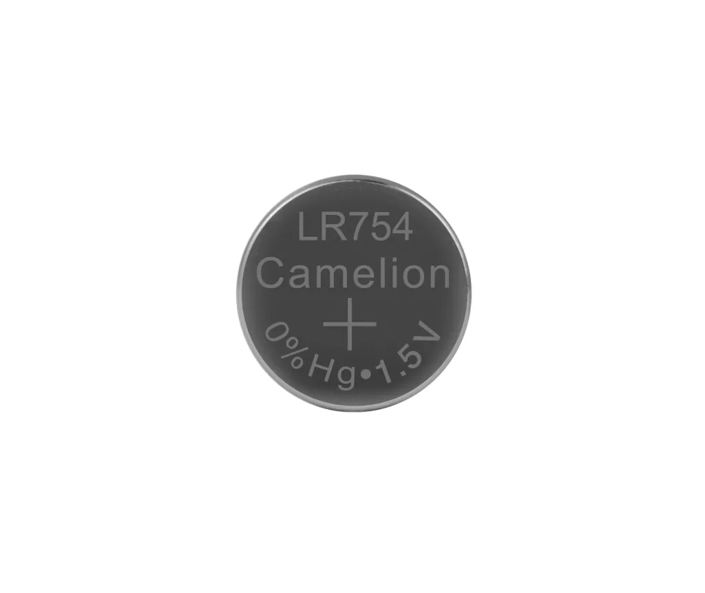 Alkaline button cell AG5/LR48, 1.5Volt, 0%HG - 10 pieces