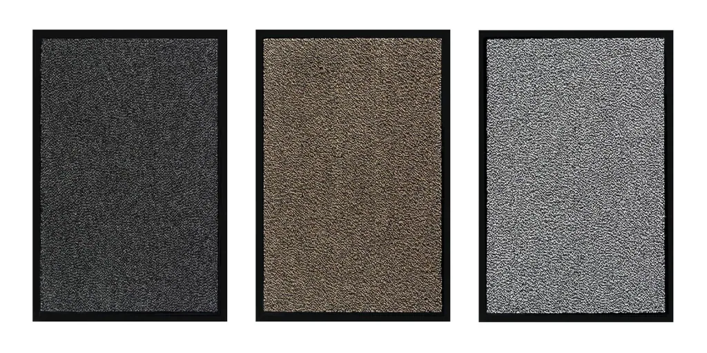 Shannon grey dirt trap mat 40 x 60 cm