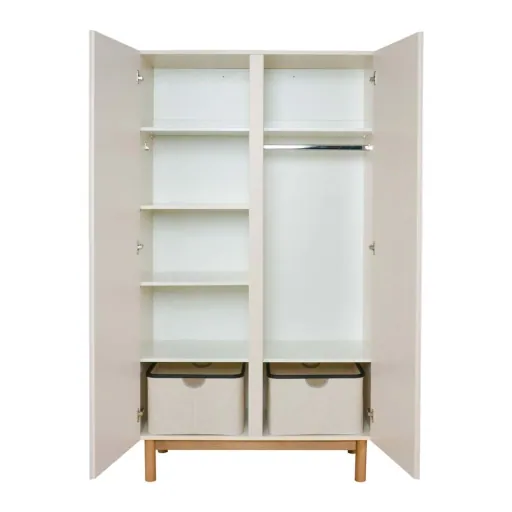 Quax Mood 2 door cabinet Clay