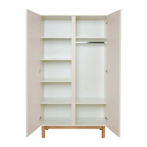 Quax Mood 2 door cabinet Clay