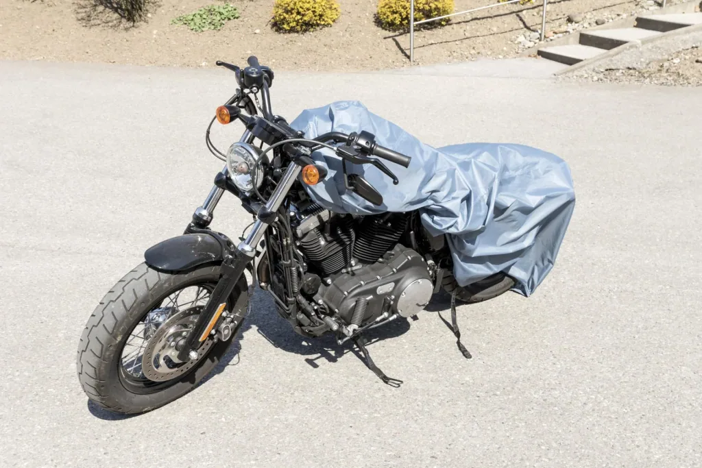 Motorcycle garage size XL 246 x 105 x 127 cm