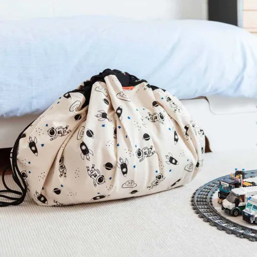 Play & Go game bag print space