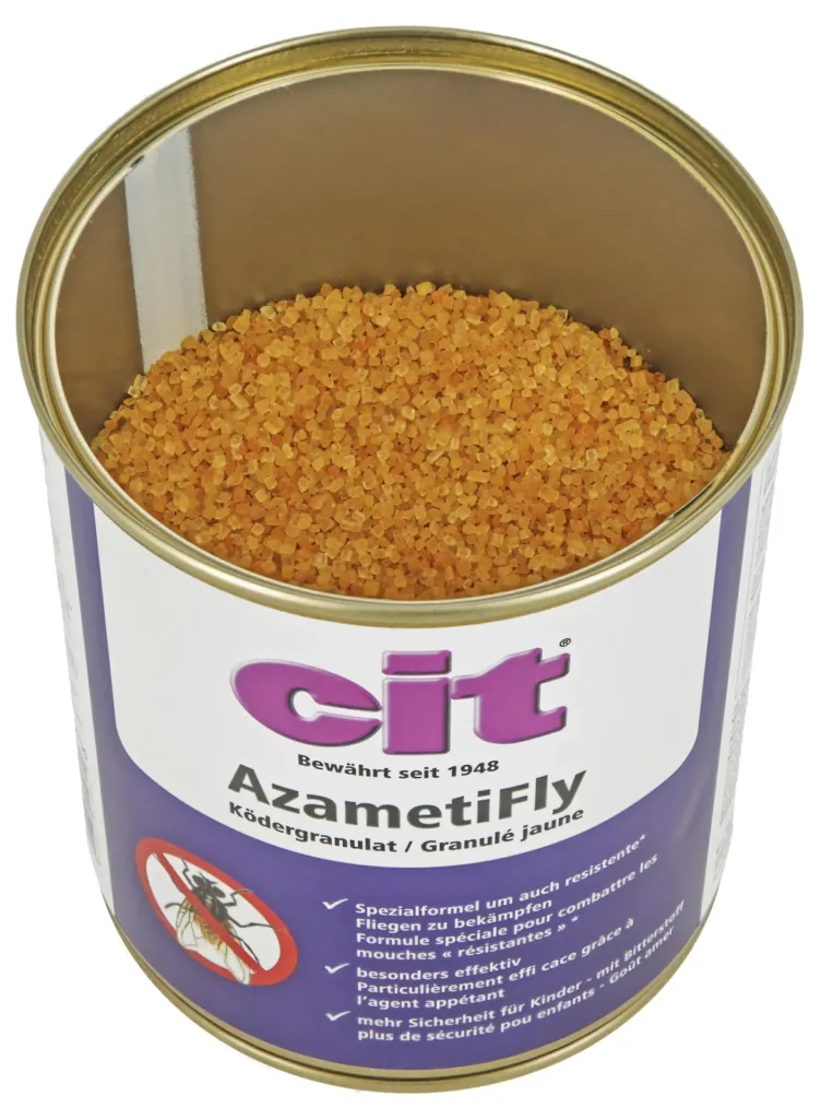 AzametiFly Ködergranulat 400 g