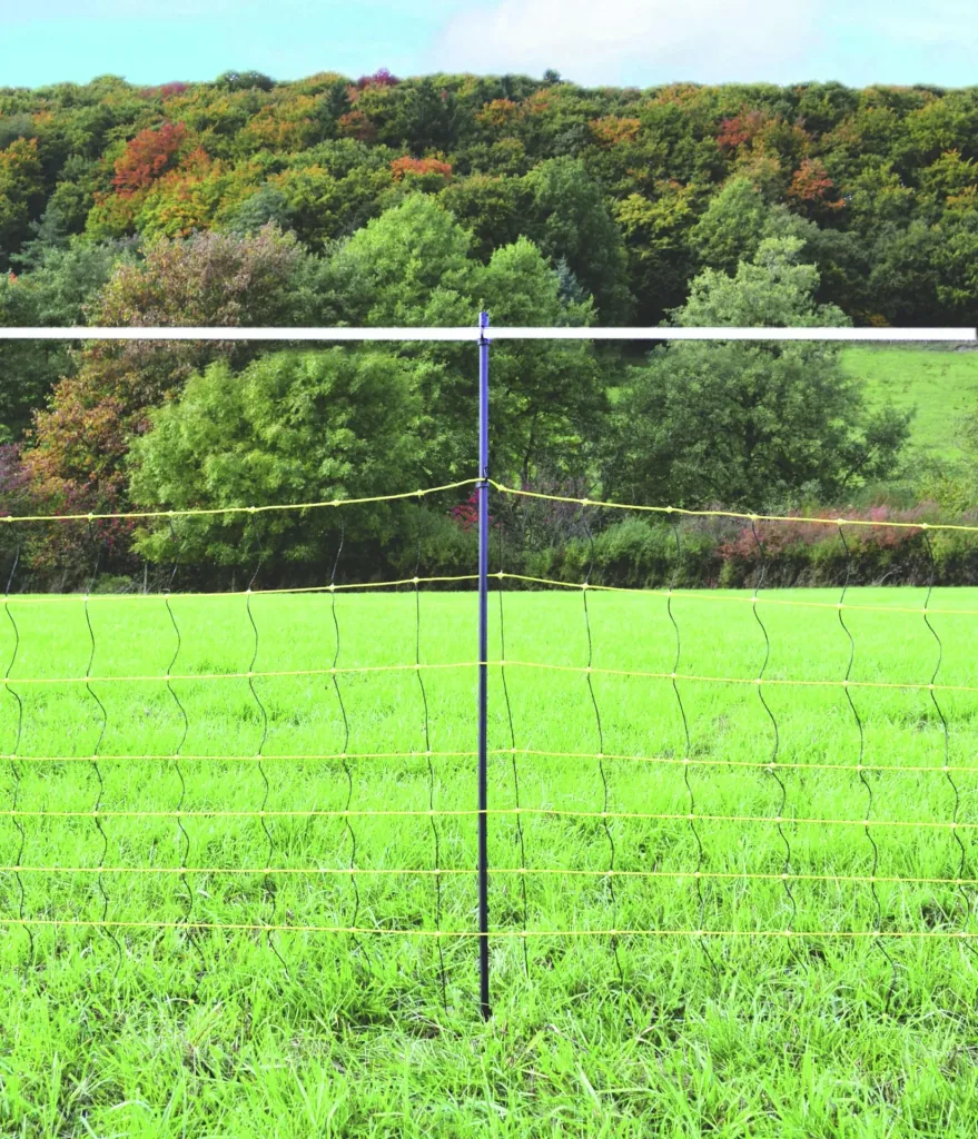 Wolf defense net with single spike, 90/120 cm, 50 m