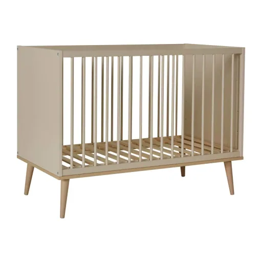 Quax Flow baby bed Clay 60 x 120