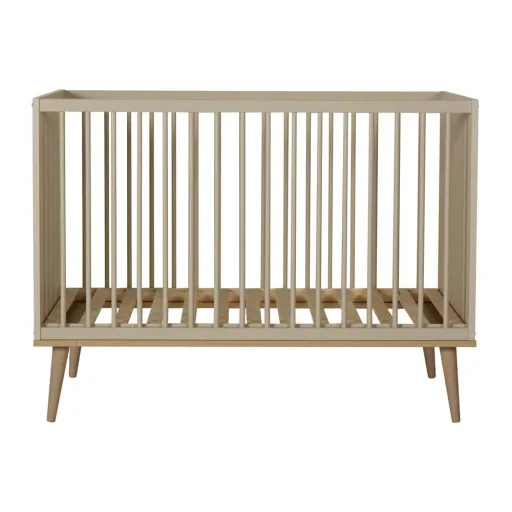 Quax Flow baby bed Clay 60 x 120