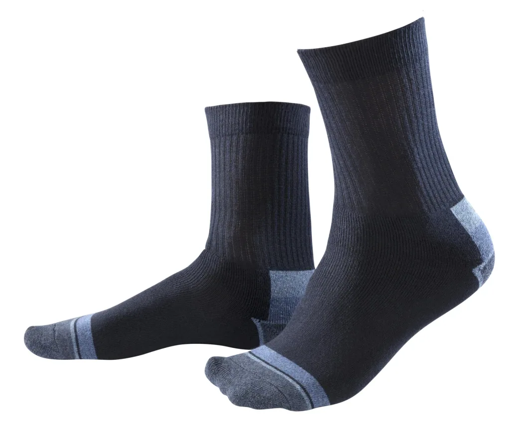 Every Day Socken 2er Pack, Farbe marine/jeans, Gr.43/46