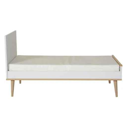 Quax Flow baby bed convertable white 70 x 140