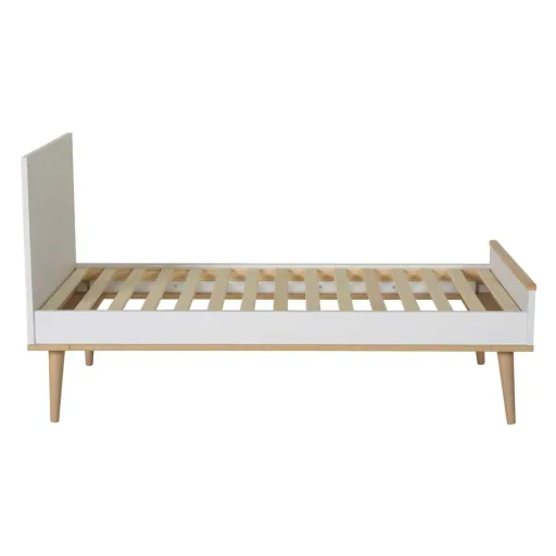 Quax Flow baby bed convertable white 70 x 140