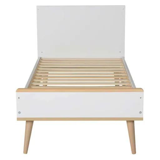 Quax Flow baby bed convertable white 70 x 140