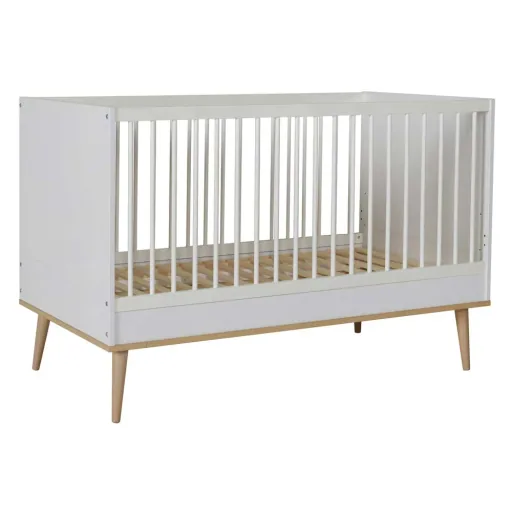 Quax Flow baby bed convertable white 70 x 140