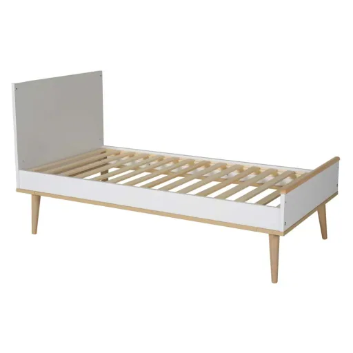 Quax Flow baby bed convertable white 70 x 140
