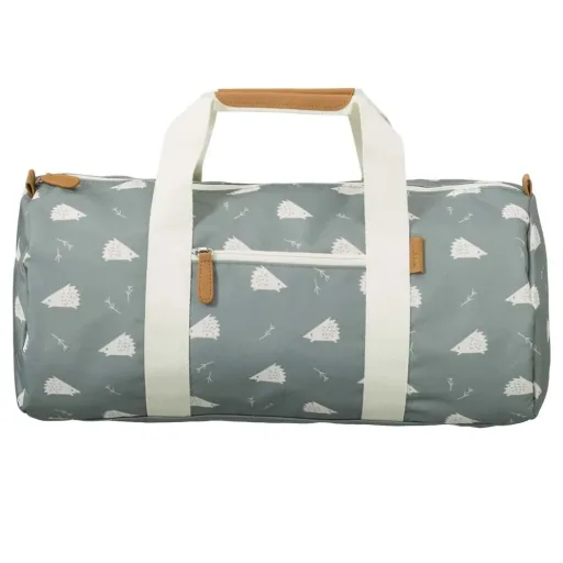 Fresk Small travel bag hedgehog blue gray
