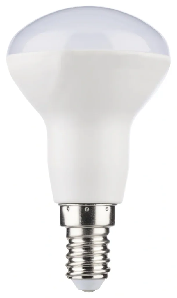 HD-LED reflector lamp R50 with 5.5 watts, E14, warm white