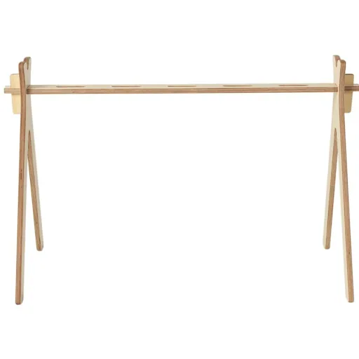 Quax Baby Play Arch Wood with knitted figures