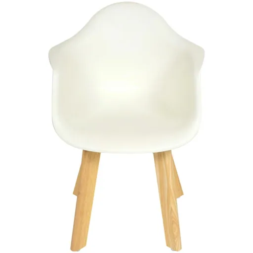 Quax Children Schafenstuhl 2 er set white