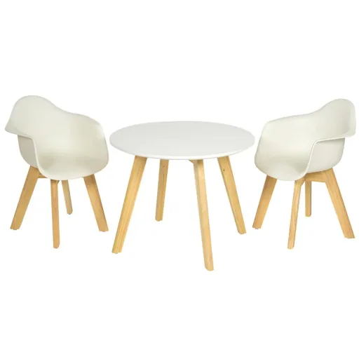 Quax Children Schafenstuhl 2 er set white