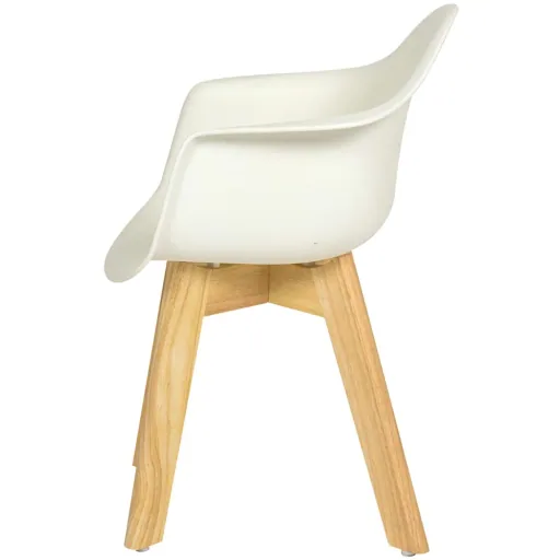 Quax Children Schafenstuhl 2 er set white