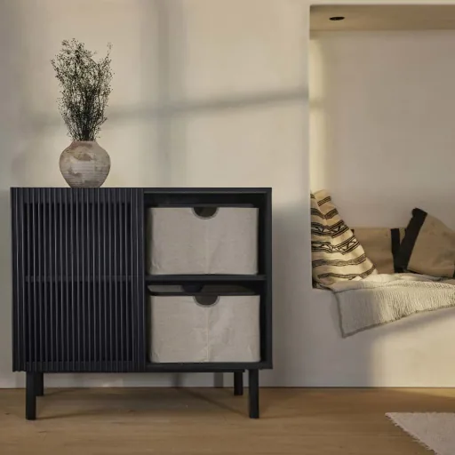 Quax Hai no Ki Chest of drawers ash black