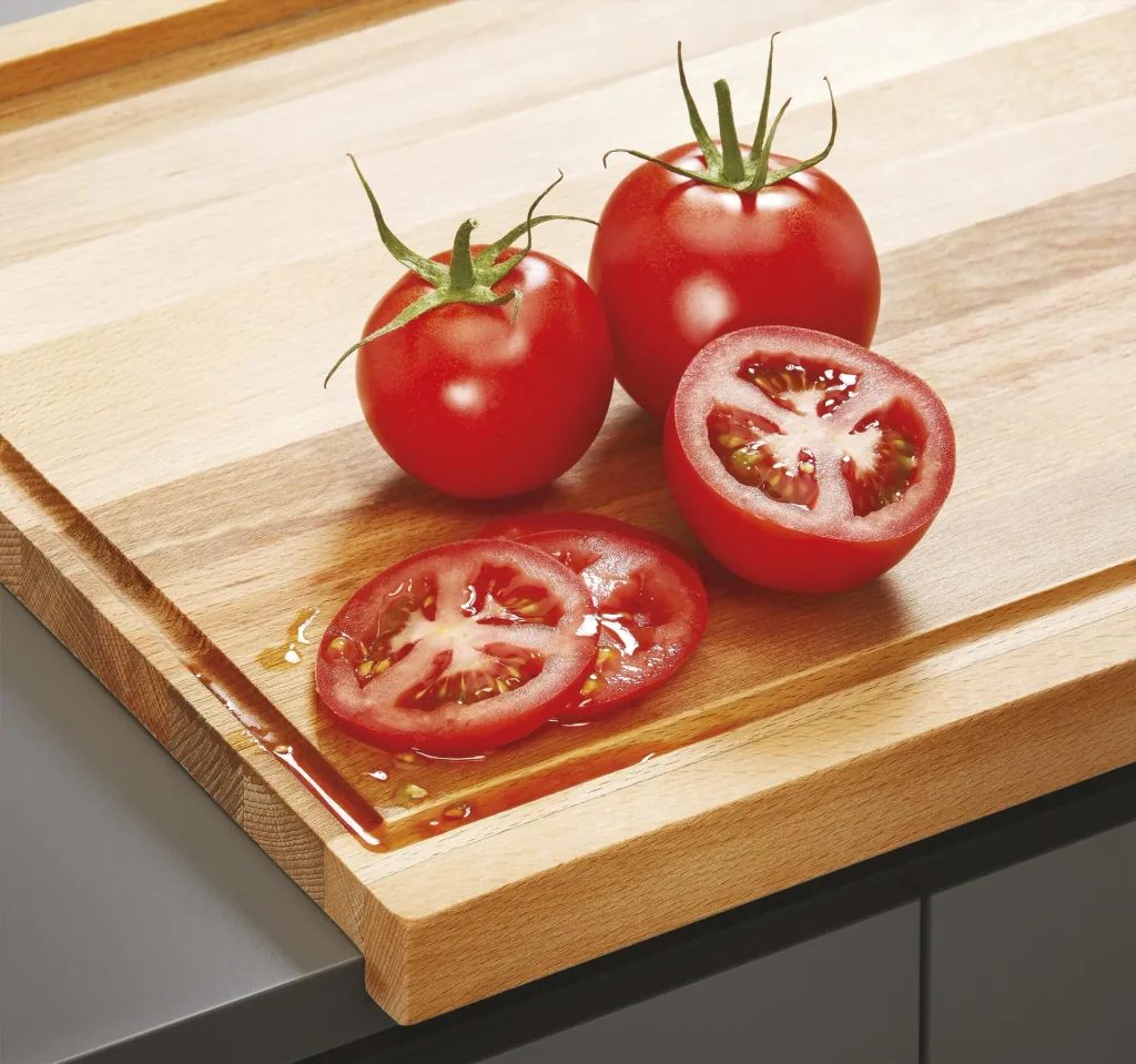 Double-sided work and baking board in 2 sizes